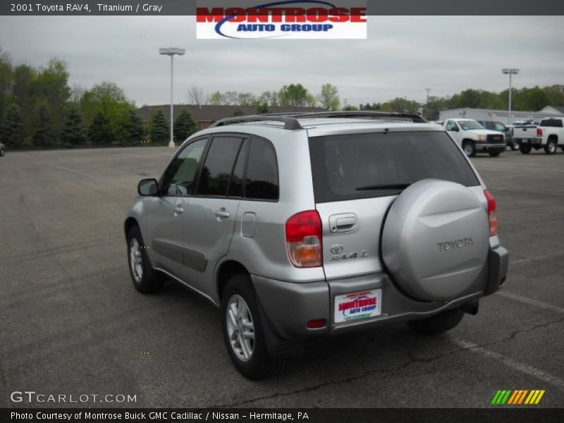 Titanium / Gray 2001 Toyota RAV4
