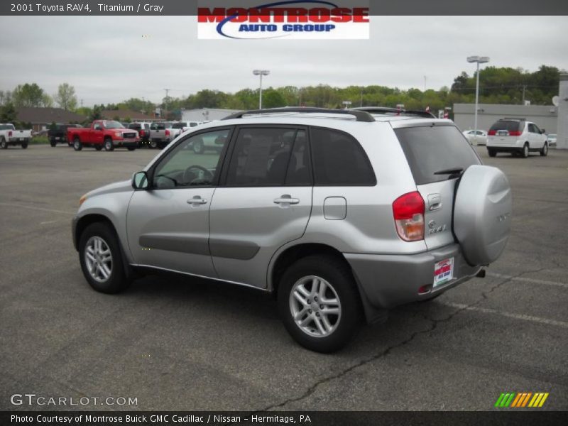 Titanium / Gray 2001 Toyota RAV4