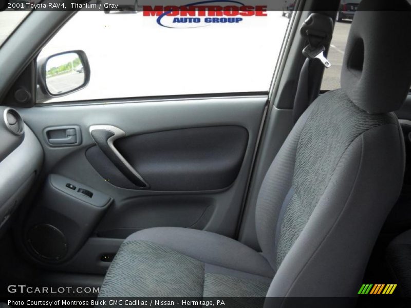 Titanium / Gray 2001 Toyota RAV4