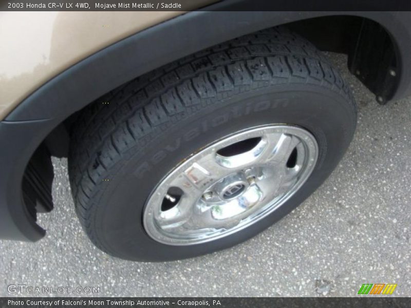 Mojave Mist Metallic / Saddle 2003 Honda CR-V LX 4WD