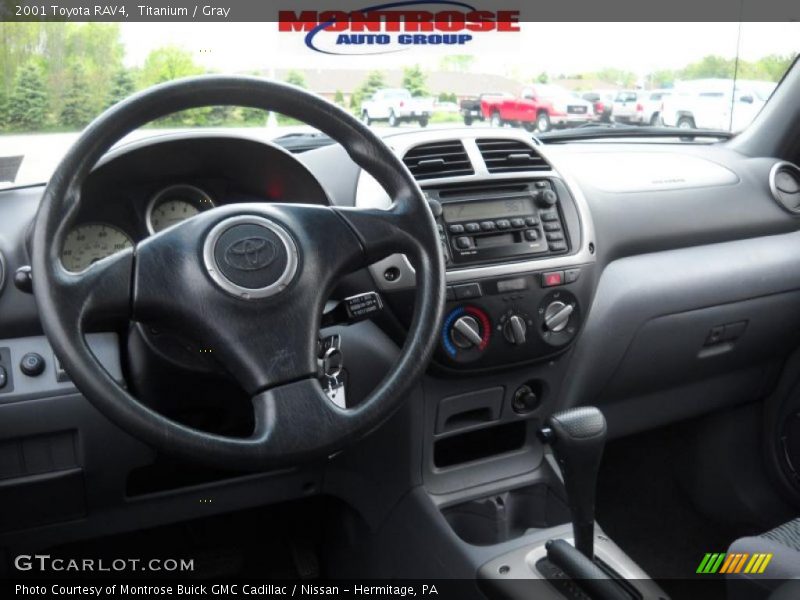 Titanium / Gray 2001 Toyota RAV4