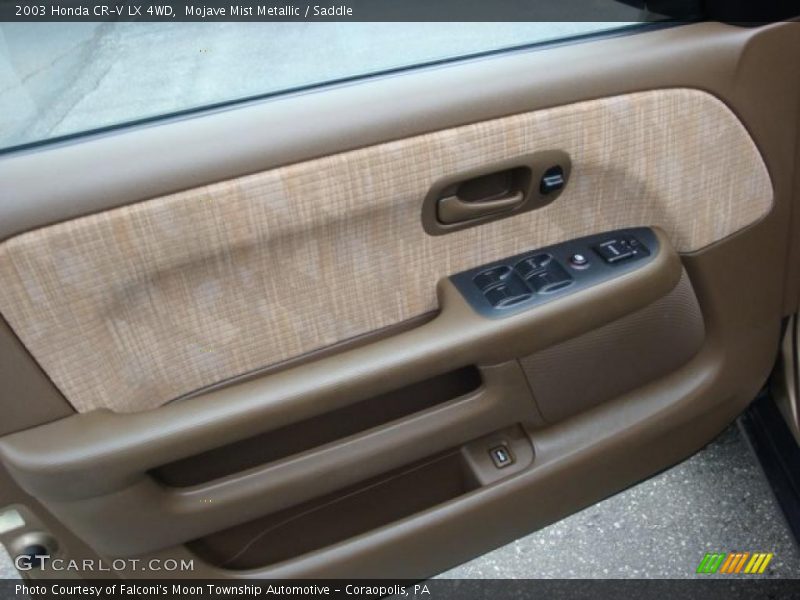 Mojave Mist Metallic / Saddle 2003 Honda CR-V LX 4WD