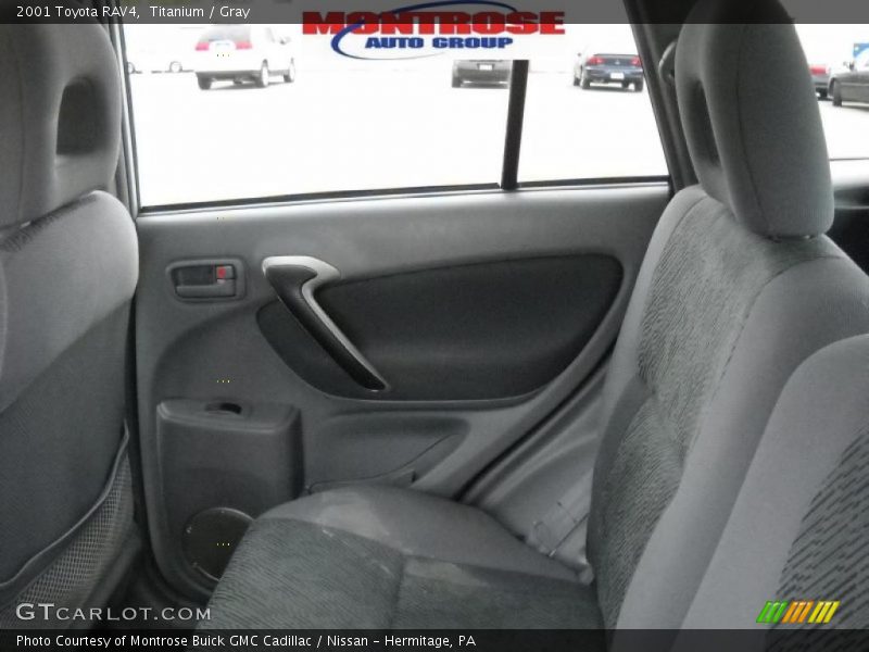 Titanium / Gray 2001 Toyota RAV4