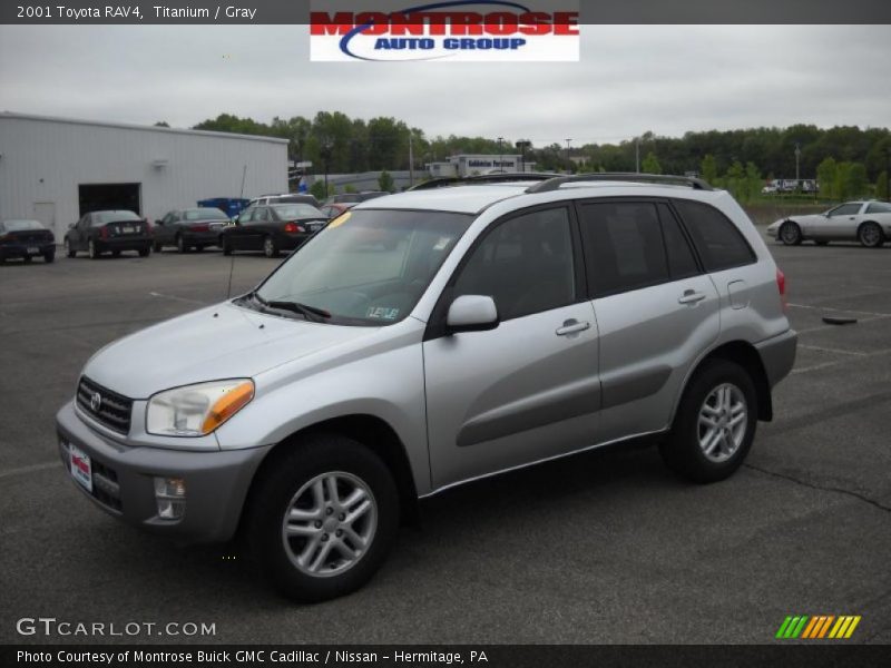Titanium / Gray 2001 Toyota RAV4