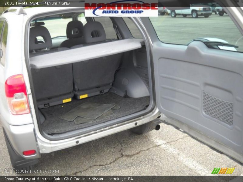 Titanium / Gray 2001 Toyota RAV4
