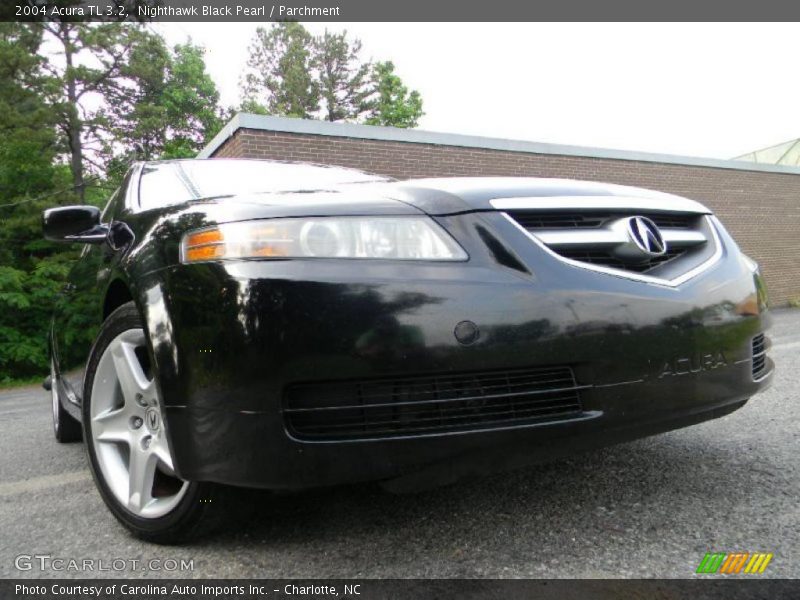 Nighthawk Black Pearl / Parchment 2004 Acura TL 3.2