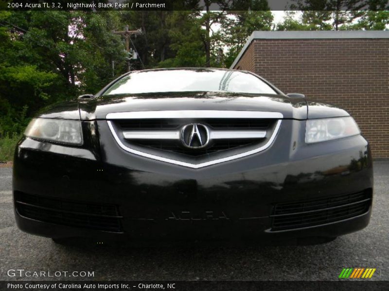 Nighthawk Black Pearl / Parchment 2004 Acura TL 3.2