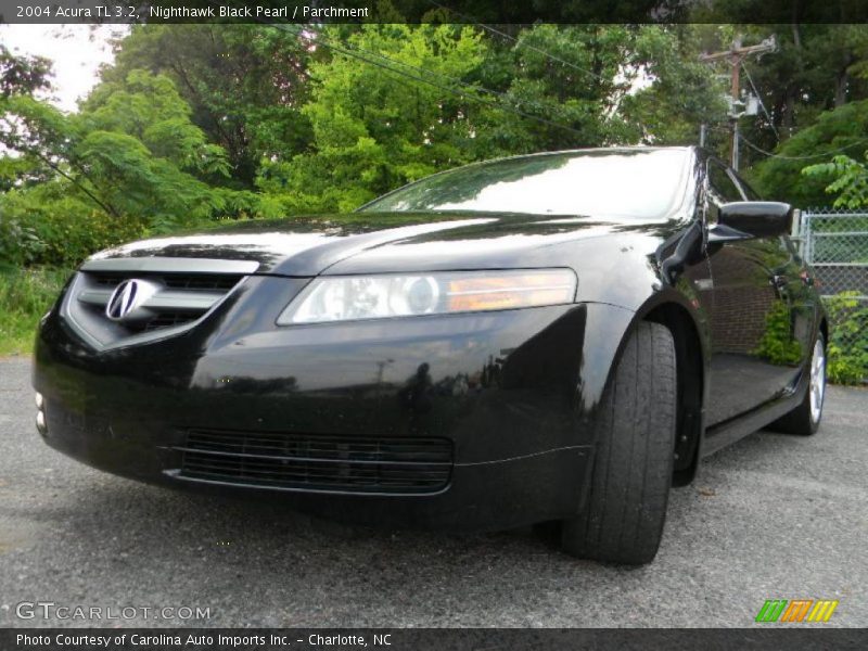 Nighthawk Black Pearl / Parchment 2004 Acura TL 3.2