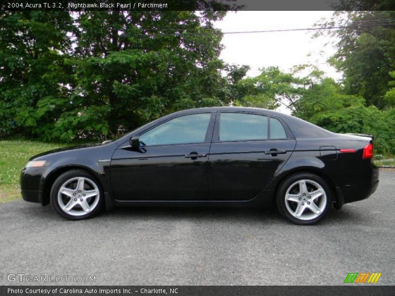 Nighthawk Black Pearl / Parchment 2004 Acura TL 3.2
