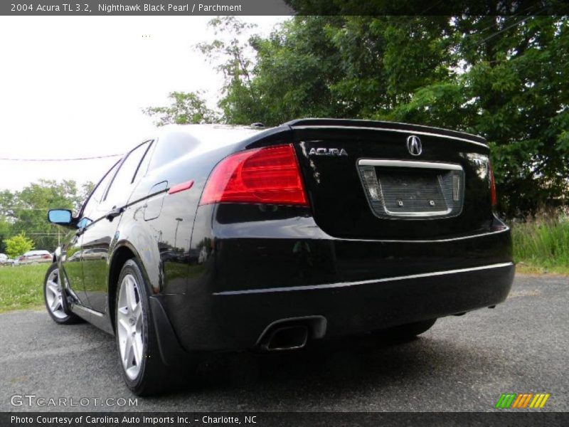 Nighthawk Black Pearl / Parchment 2004 Acura TL 3.2