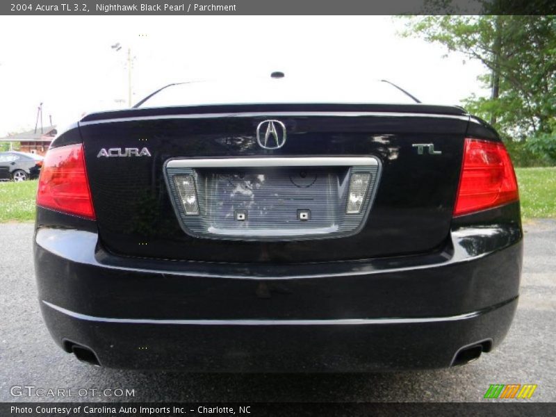 Nighthawk Black Pearl / Parchment 2004 Acura TL 3.2