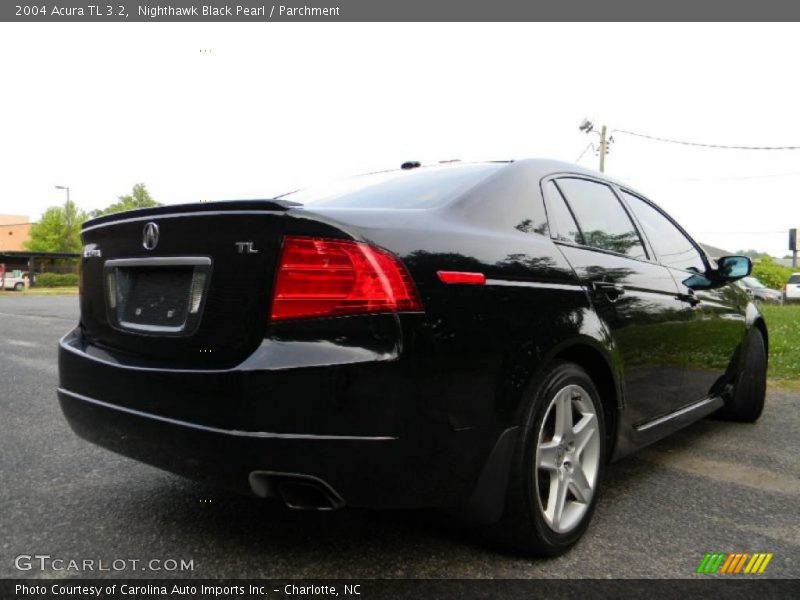 Nighthawk Black Pearl / Parchment 2004 Acura TL 3.2