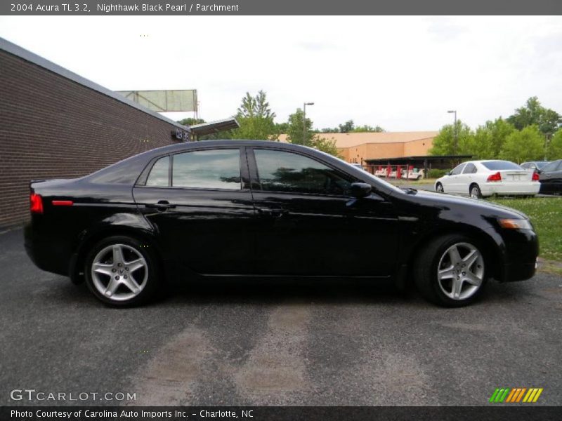 Nighthawk Black Pearl / Parchment 2004 Acura TL 3.2