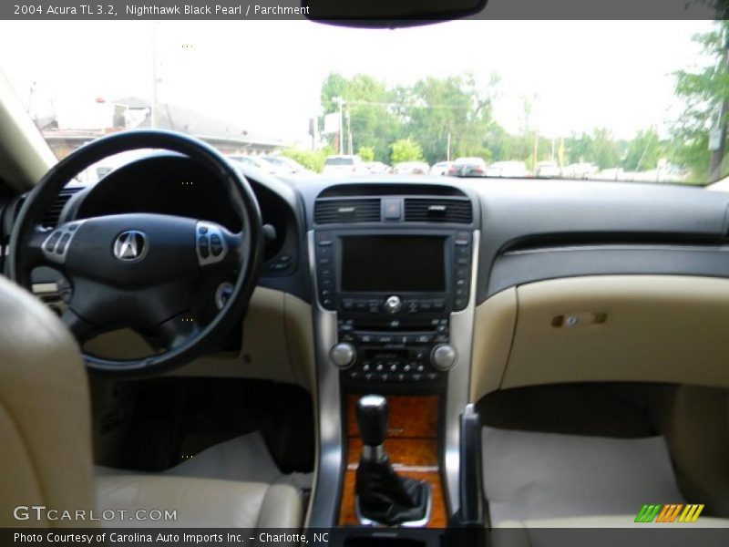 Nighthawk Black Pearl / Parchment 2004 Acura TL 3.2