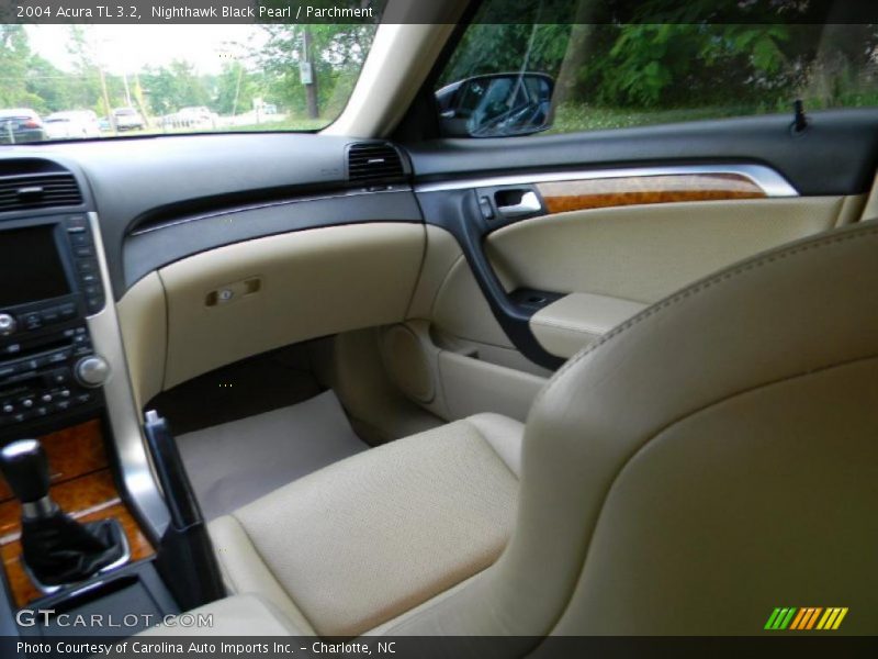 Nighthawk Black Pearl / Parchment 2004 Acura TL 3.2