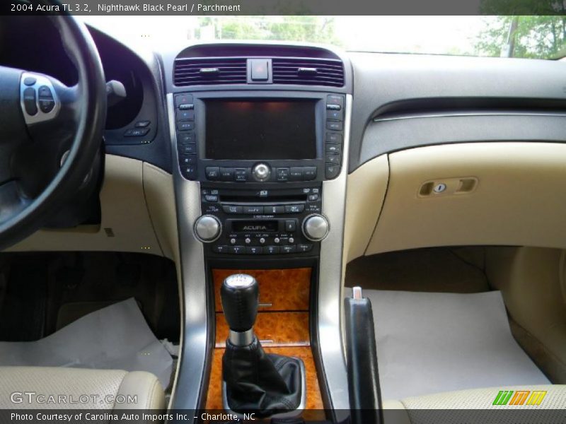 Nighthawk Black Pearl / Parchment 2004 Acura TL 3.2
