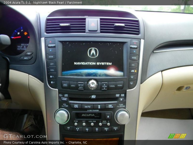 Nighthawk Black Pearl / Parchment 2004 Acura TL 3.2