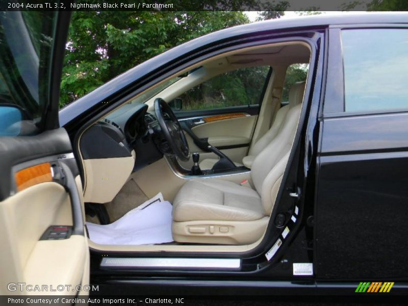 Nighthawk Black Pearl / Parchment 2004 Acura TL 3.2