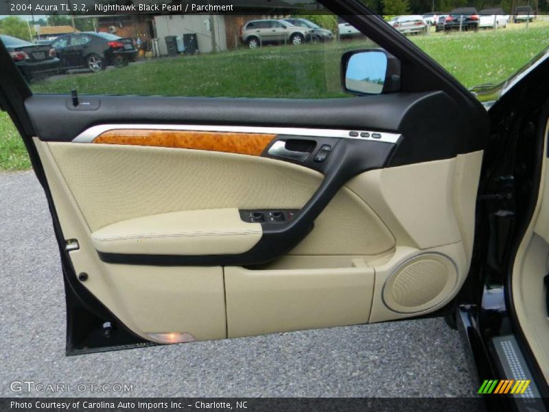 Nighthawk Black Pearl / Parchment 2004 Acura TL 3.2