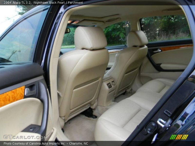 Nighthawk Black Pearl / Parchment 2004 Acura TL 3.2