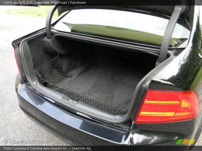 Nighthawk Black Pearl / Parchment 2004 Acura TL 3.2