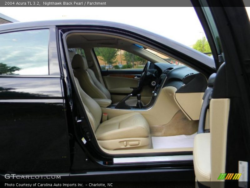 Nighthawk Black Pearl / Parchment 2004 Acura TL 3.2