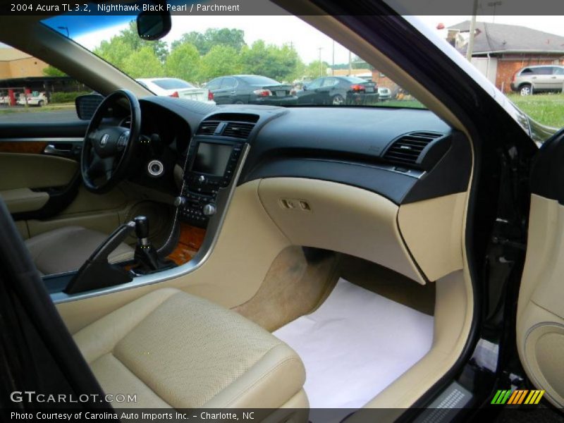 Nighthawk Black Pearl / Parchment 2004 Acura TL 3.2