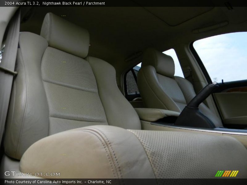 Nighthawk Black Pearl / Parchment 2004 Acura TL 3.2