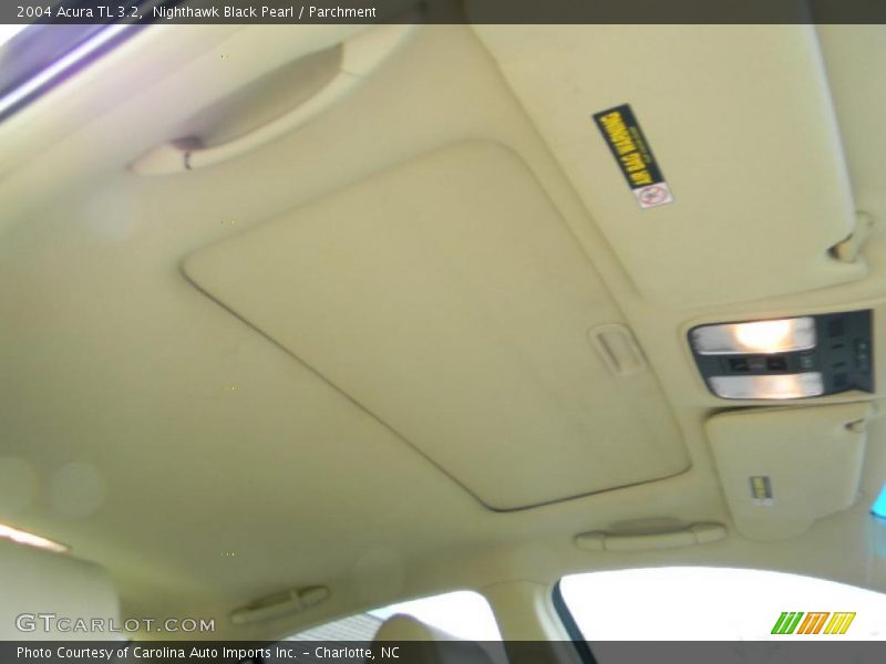 Nighthawk Black Pearl / Parchment 2004 Acura TL 3.2