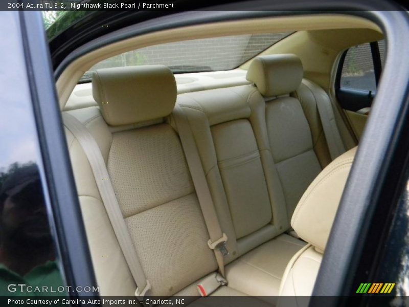 Nighthawk Black Pearl / Parchment 2004 Acura TL 3.2