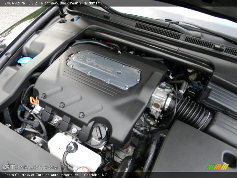 Nighthawk Black Pearl / Parchment 2004 Acura TL 3.2