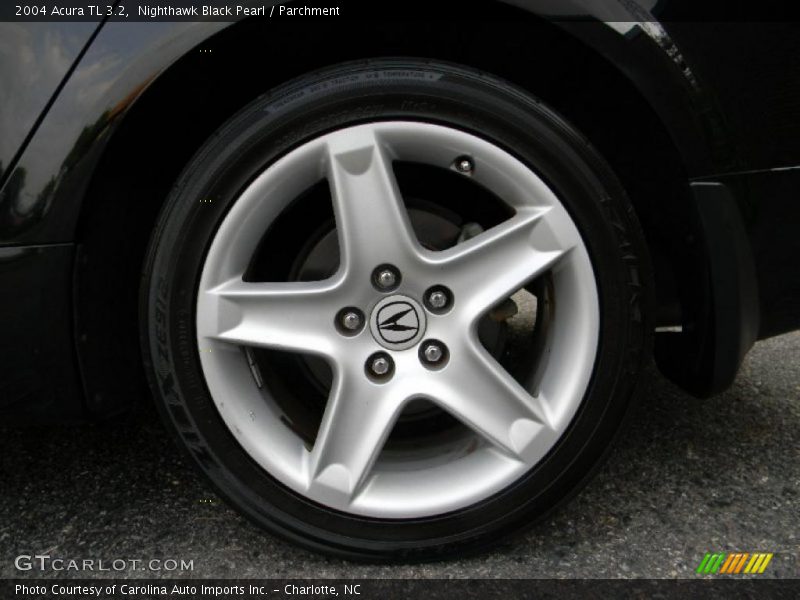 Nighthawk Black Pearl / Parchment 2004 Acura TL 3.2
