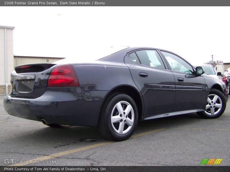 Dark Slate Metallic / Ebony 2008 Pontiac Grand Prix Sedan