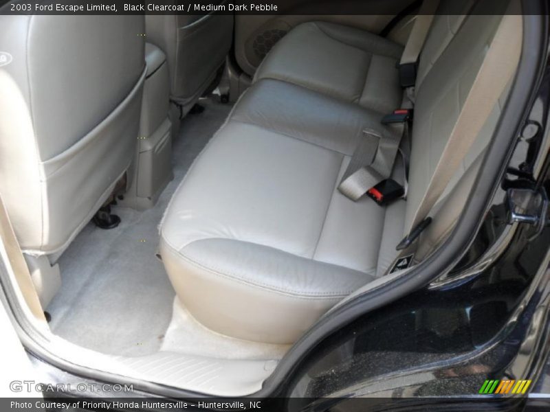 Black Clearcoat / Medium Dark Pebble 2003 Ford Escape Limited