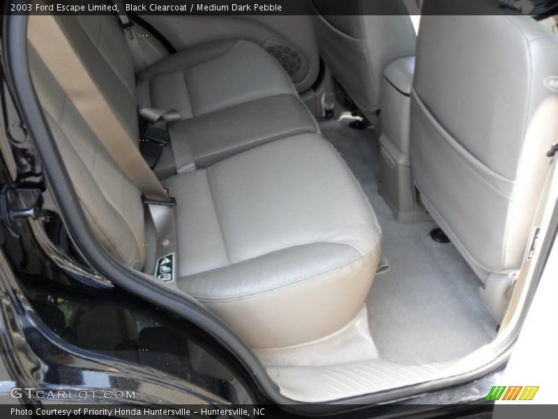 Black Clearcoat / Medium Dark Pebble 2003 Ford Escape Limited