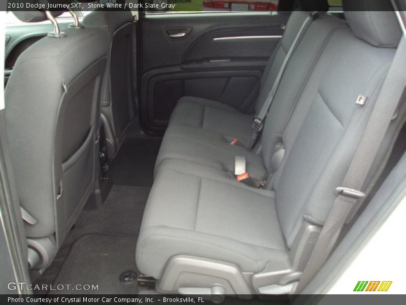 Stone White / Dark Slate Gray 2010 Dodge Journey SXT