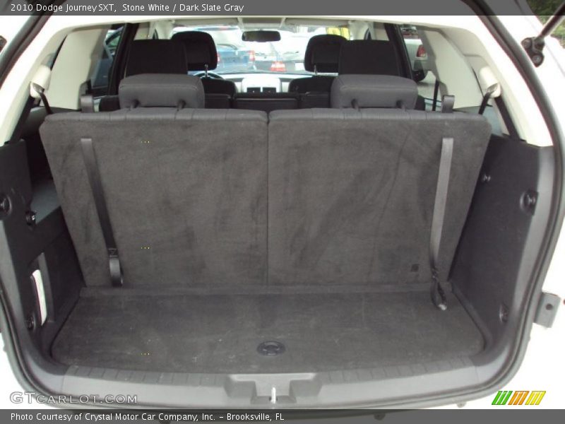 Stone White / Dark Slate Gray 2010 Dodge Journey SXT