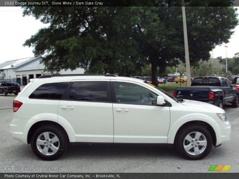 Stone White / Dark Slate Gray 2010 Dodge Journey SXT