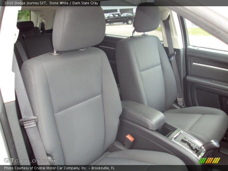 Stone White / Dark Slate Gray 2010 Dodge Journey SXT