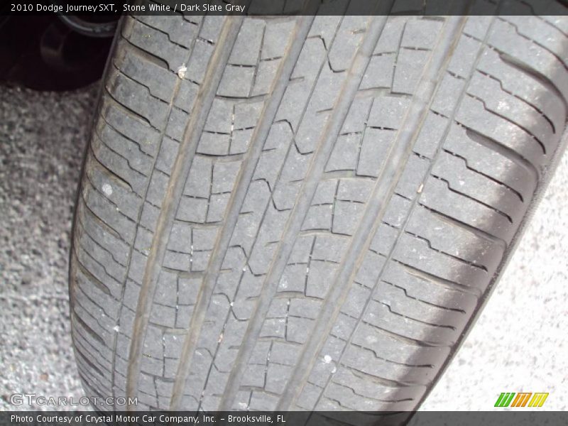 Stone White / Dark Slate Gray 2010 Dodge Journey SXT