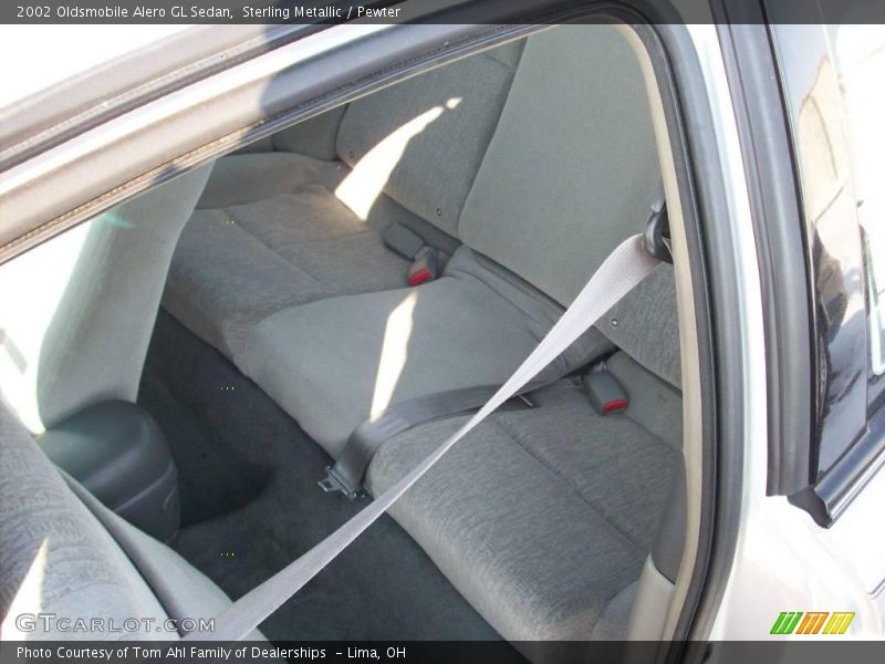 Sterling Metallic / Pewter 2002 Oldsmobile Alero GL Sedan
