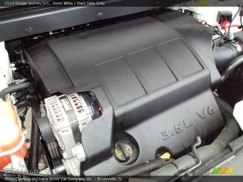 Stone White / Dark Slate Gray 2010 Dodge Journey SXT
