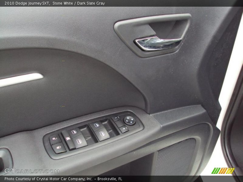 Stone White / Dark Slate Gray 2010 Dodge Journey SXT