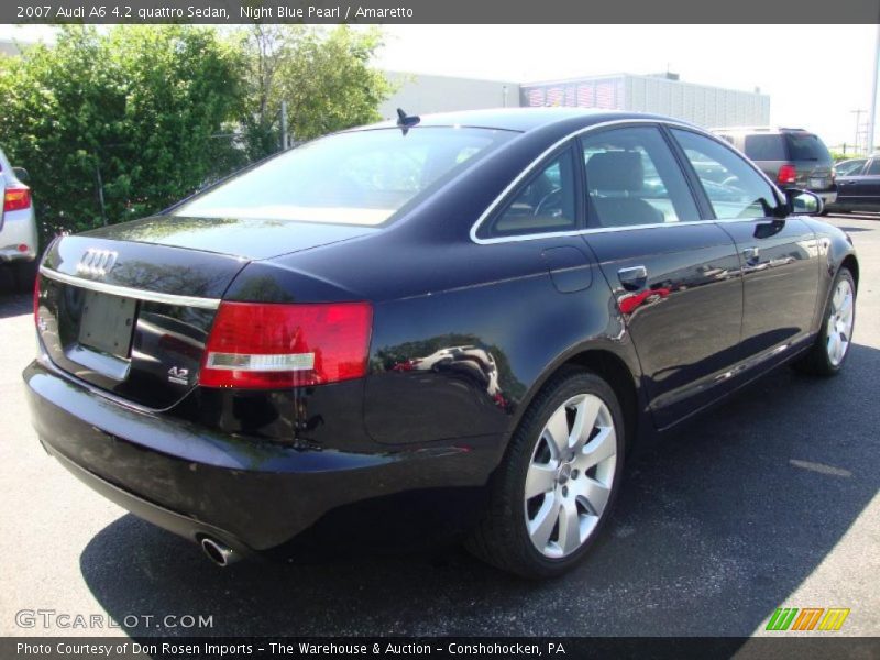 Night Blue Pearl / Amaretto 2007 Audi A6 4.2 quattro Sedan