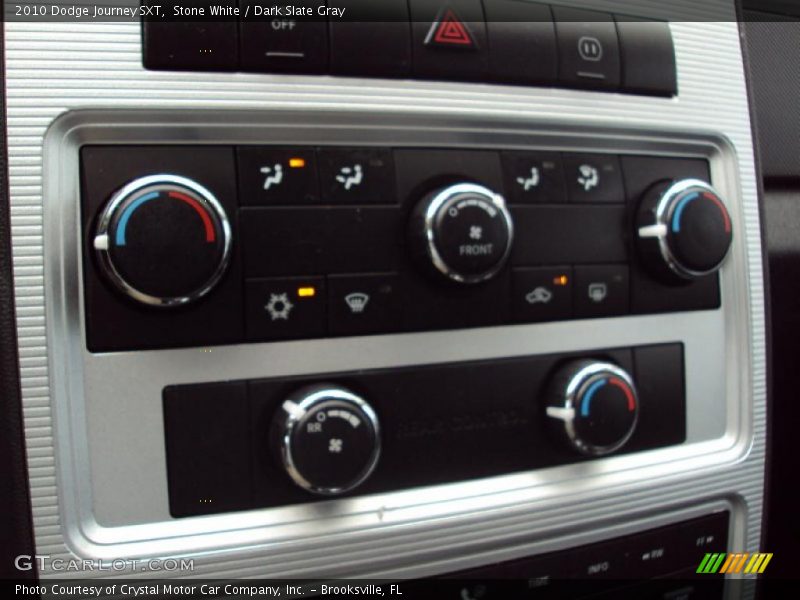 Stone White / Dark Slate Gray 2010 Dodge Journey SXT