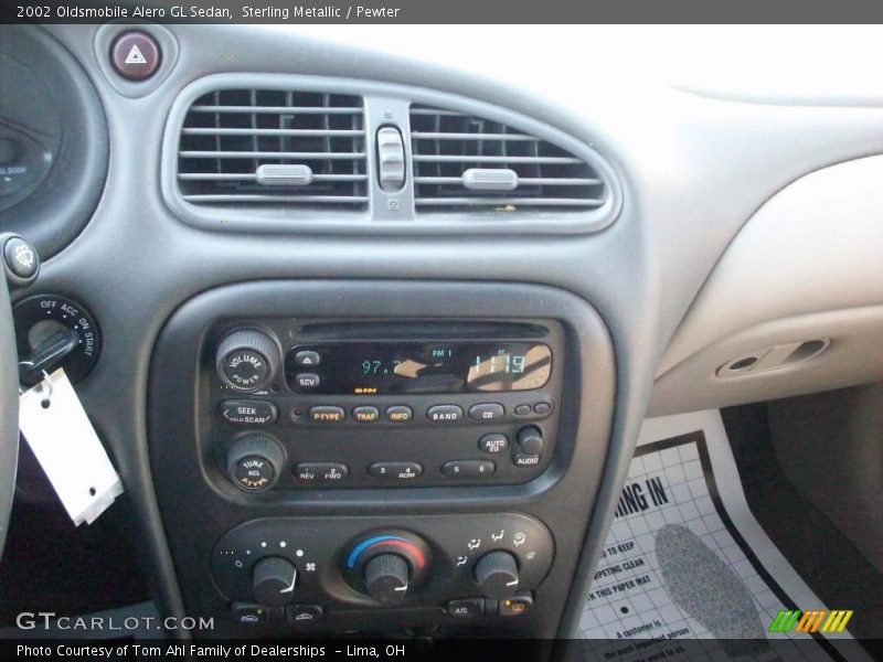 Sterling Metallic / Pewter 2002 Oldsmobile Alero GL Sedan