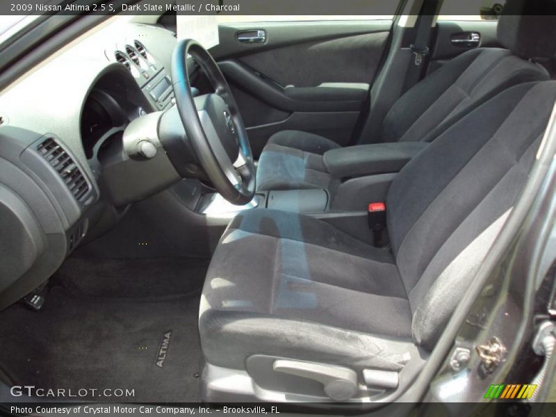 Dark Slate Metallic / Charcoal 2009 Nissan Altima 2.5 S