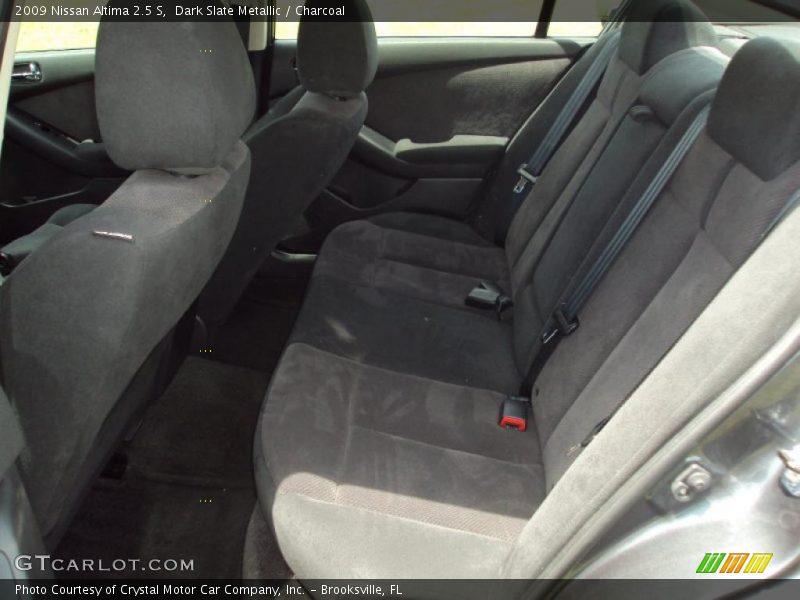Dark Slate Metallic / Charcoal 2009 Nissan Altima 2.5 S