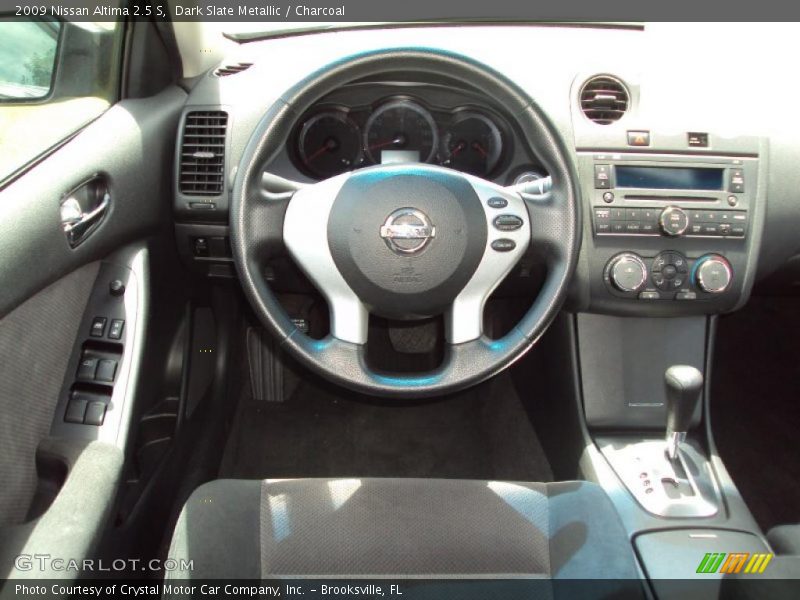 Dark Slate Metallic / Charcoal 2009 Nissan Altima 2.5 S