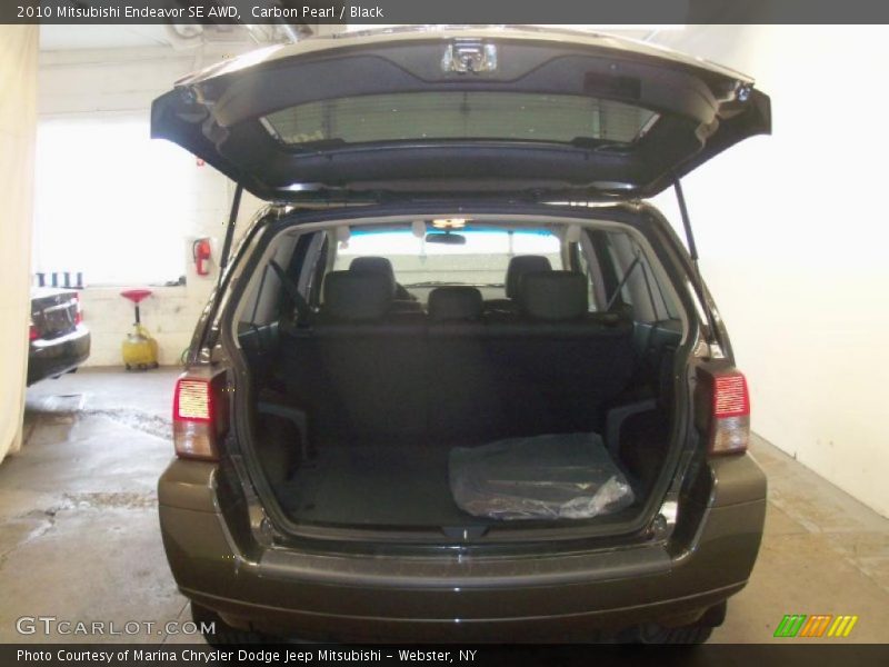Carbon Pearl / Black 2010 Mitsubishi Endeavor SE AWD